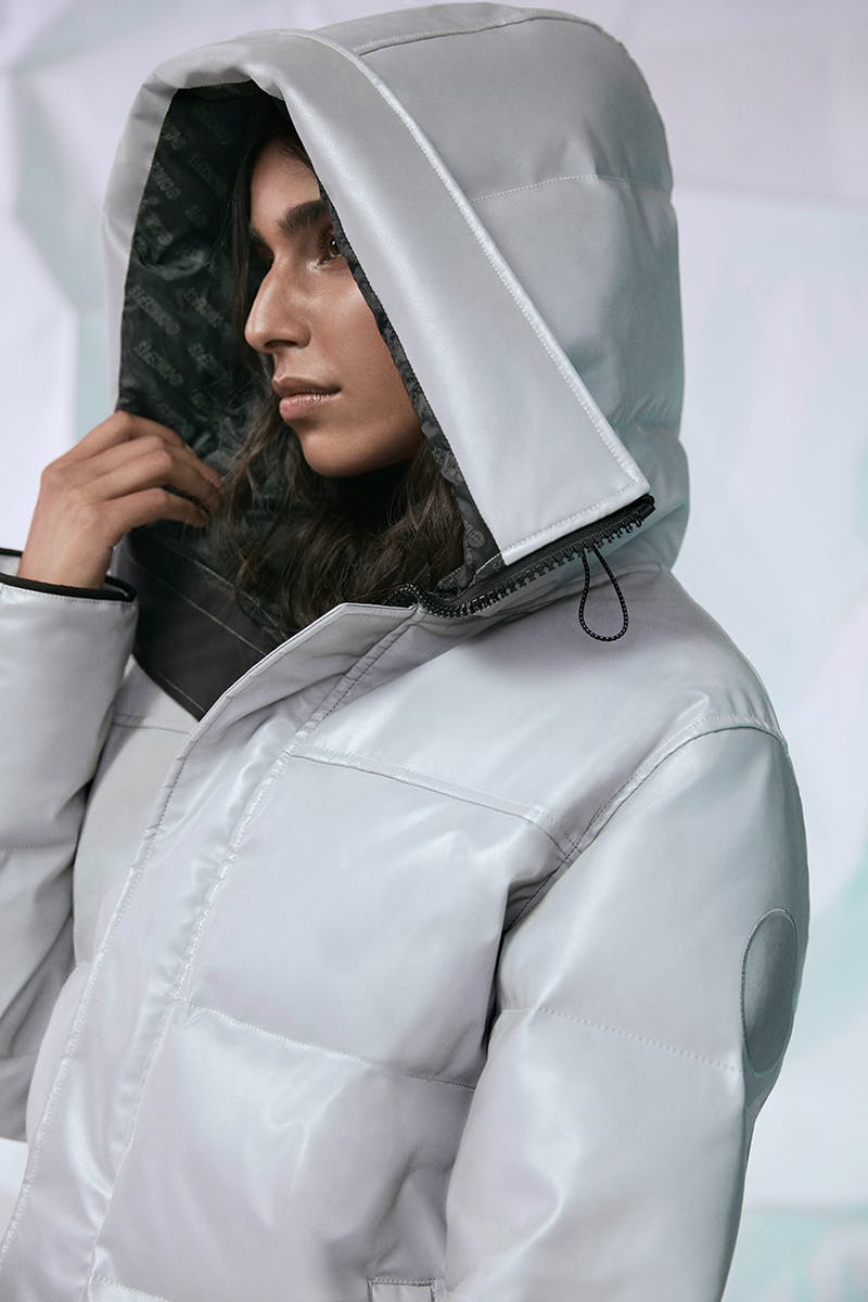 Concepts Debut Fully Reflective Parka